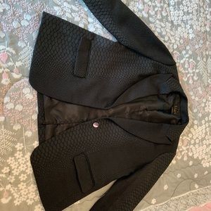 Black blazer